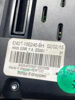 Ford S-MAX Ilmastoinnin ohjainlaite EM2T18E245BJ