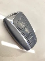 Hyundai Santa Fe Virta-avain/kortti Nocode
