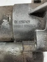 Cadillac SRX Starter motor 12587429