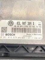 Volkswagen Tiguan Moottorin ohjainlaite/moduuli 03L907309R