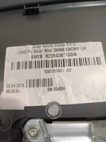 Ford S-MAX Garniture de panneau carte de porte avant 0000243497