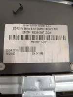 Ford S-MAX Garniture de panneau carte de porte avant R7WM9