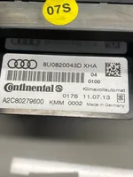 Audi Q3 8U Ilmastoinnin ohjainlaite 8U0820043D