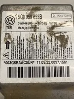 Skoda Yeti (5L) Sterownik / Moduł Airbag 5C0959655B