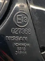 Nissan Murano Z51 Etuoven sähköinen sivupeili E13027368