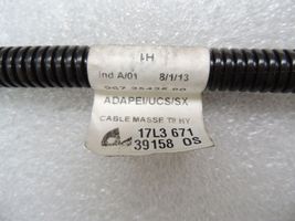 Peugeot 508 RXH Câble négatif masse batterie 564638