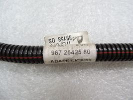 Peugeot 508 RXH Câble négatif masse batterie 564638