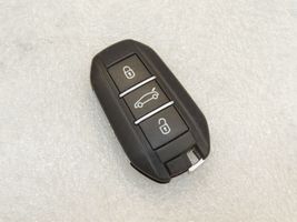 Peugeot 508 RXH Užvedimo raktas (raktelis)/ kortelė 6490SK