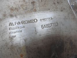 Alfa Romeo Giulietta Takavaimennin pakoputki 51807753