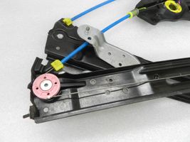 Volkswagen Sharan Front door window regulator with motor 7N0837462J