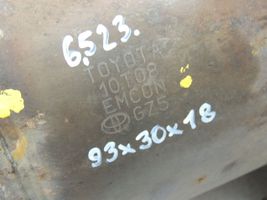 Toyota Avensis T270 Katalizators, FAP/DPF cieto daļiņu filtrs 174100T110