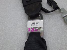 Toyota Yaris Rear seatbelt buckle 734700D430C0