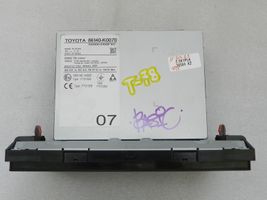 Toyota Yaris XP210 Unità principale autoradio/CD/DVD/GPS 86140K0070