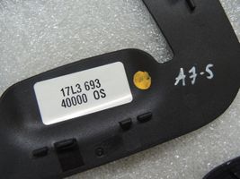 Opel Astra J Leva/maniglia di controllo dello schienale del sedile 13348705