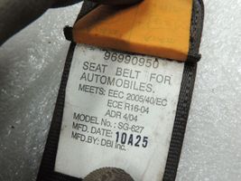 Chevrolet Captiva Ceinture de sécurité arrière 20820825