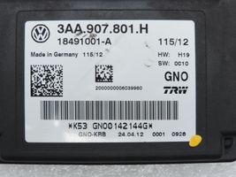 Volkswagen Sharan Module de commande de frein à main 3AA907801J