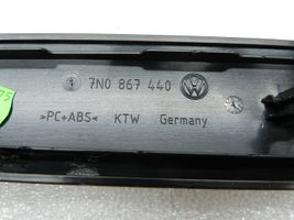 Volkswagen Sharan Rivestimento del vano portaoggetti del cruscotto 7N0867440