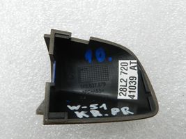 Volkswagen Sharan Front door handle cover 1K8837879