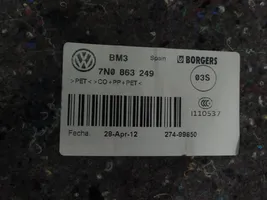 Volkswagen Sharan Sedile posteriore 7N0885805E