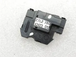 BMW 5 G30 G31 Air suspension control unit module (rear) 32306884432