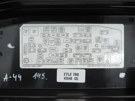 Opel Antara Fuse box cover 20956804