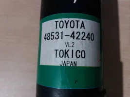 Toyota RAV 4 (XA40) Takaiskunvaimennin kierrejousella 