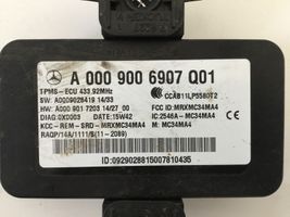 Mercedes-Benz GLC X253 C253 Capteur de pression des pneus A0009006907