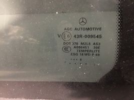 Mercedes-Benz GL X166 Rear side window/glass A1667300755