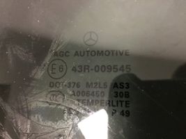 Mercedes-Benz GL X166 Rear side window/glass A1666700150