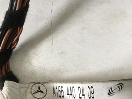 Mercedes-Benz GL X166 Центральная консоль A1666801752
