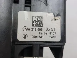 Mercedes-Benz CLS C218 AMG Interrupteur d’éclairage A2129050551