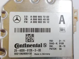 Mercedes-Benz CLS C218 AMG Kamera szyby przedniej / czołowej A0009057202