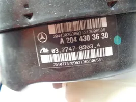 Mercedes-Benz C AMG W204 Jarrutehostin 