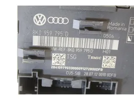 Audi A4 Allroad Sterownik / Moduł centralnego zamka 8K0959795D