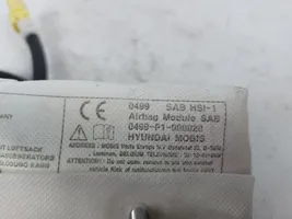 KIA Picanto Poduszka powietrzna Airbag fotela 0499P1000020