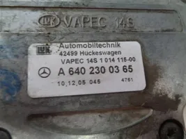 Mercedes-Benz A W169 Alipainepumppu A6402300365