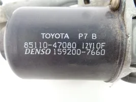 Toyota Prius (XW20) Mechanizm i silniczek wycieraczek szyby przedniej / czołowej 
