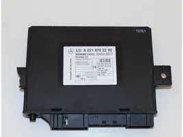 Mercedes-Benz CL C216 Calculateur moteur ECU A221702292