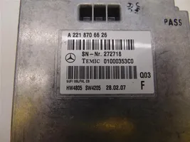 Mercedes-Benz CL C216 Calculateur moteur ECU A2218706626