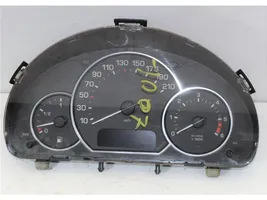 Peugeot 1007 Compteur de vitesse tableau de bord 9658889580