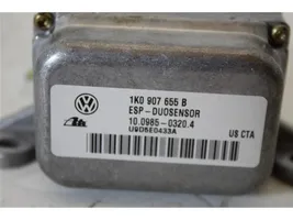 Volkswagen Touran I ESP (stabilumo sistemos) valdymo blokas 1K0907655B