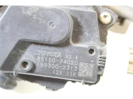 Toyota iQ Etupyyhkimen vivusto ja moottori 8511074020