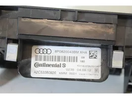 Audi A3 S3 A3 Sportback 8P Keskikonsoli 8P0820043