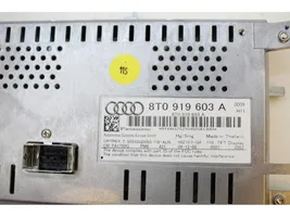 Audi A4 S4 B8 8K Radio/CD/DVD/GPS-pääyksikkö 8T1035186C