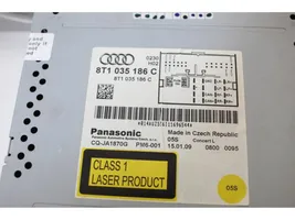 Audi A4 S4 B8 8K Radio/CD/DVD/GPS-pääyksikkö 8T1035186C