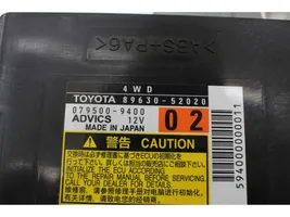 Toyota Urban Cruiser (XP110) Moottorin ohjainlaite/moduuli 8963052020