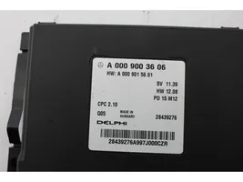 Mercedes-Benz B W246 W242 Module de contrôle de boîte de vitesses ECU A0009003606