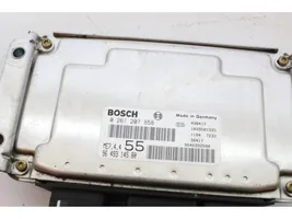 Citroen C3 Sterownik / Moduł ECU 0261207858