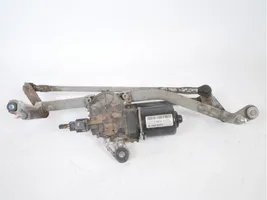 Chevrolet Spark Front wiper linkage and motor 