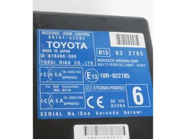 Toyota iQ Sterownik / Moduł centralnego zamka 8974152262